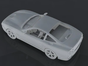ferrari 575m 3D Model