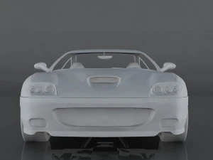 ferrari 575m 3D Model