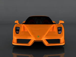 ferrari enzo 3D Model