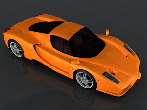 ferrari enzo 3D Model