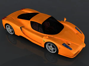 ferrari enzo 3D Model