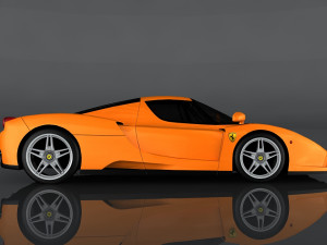 ferrari enzo 3D Model