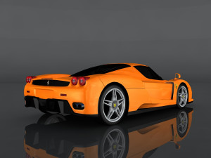 ferrari enzo 3D Model