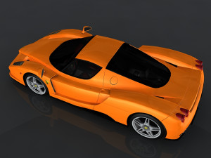 ferrari enzo 3D Model