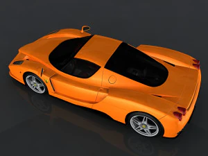 ferrari enzo 3D Model