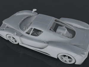 ferrari enzo 3D Model