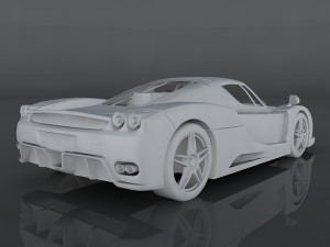 ferrari enzo 3D Model
