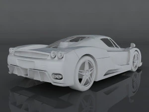 ferrari enzo 3D Model