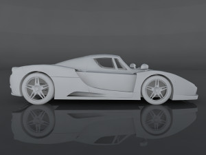 ferrari enzo 3D Model