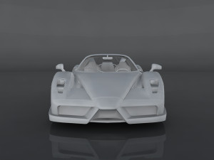 ferrari enzo 3D Model