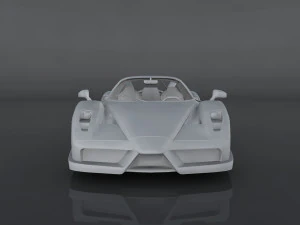 ferrari enzo 3D Model