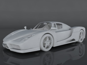 ferrari enzo 3D Model