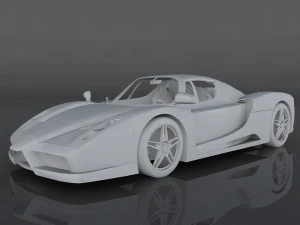 ferrari enzo 3D Model