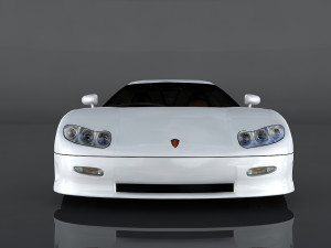 koenigsegg cc8s Modelo 3D