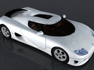 koenigsegg cc8s 3D Model