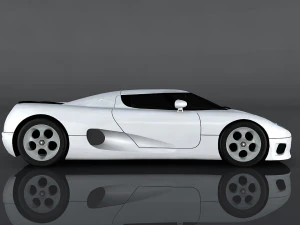 koenigsegg cc8s 3D Model