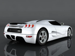 koenigsegg cc8s 3D Model