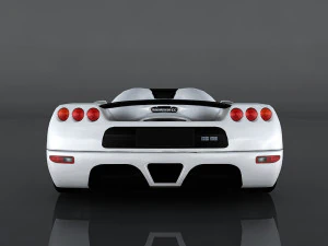 koenigsegg cc8s 3D Model