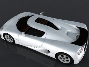 koenigsegg cc8s 3D Model