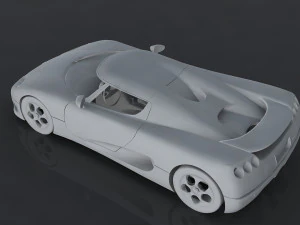 koenigsegg cc8s 3D Model