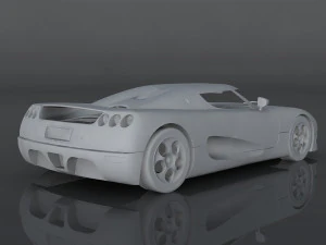 koenigsegg cc8s 3D Model