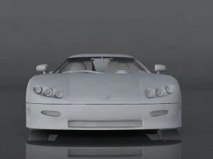 koenigsegg cc8s 3D Model