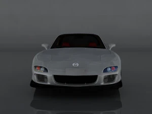 mazda rx-7 2002 3D Model