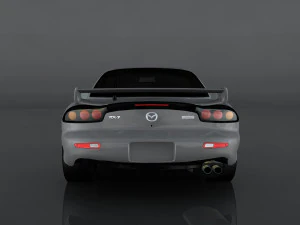 mazda rx-7 2002 3D Model