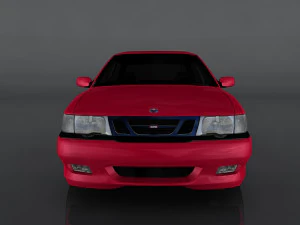 saab 9-3 aero 3D Model
