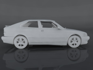saab 9-3 aero Modello 3D