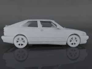 saab 9-3 aero 3D Model
