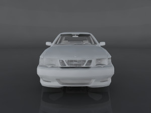 saab 9-3 aero Modello 3D