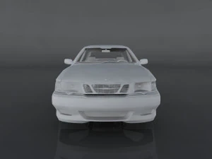 saab 9-3 aero 3D Model