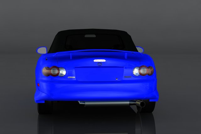 mazda mx-5 2002 3D Model in Classic Cars 3DExport