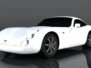 tvr tuscan 3D Model