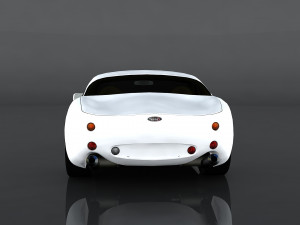 tvr tuscan 3D Model