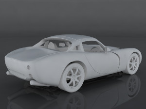 tvr tuscan 3D Model