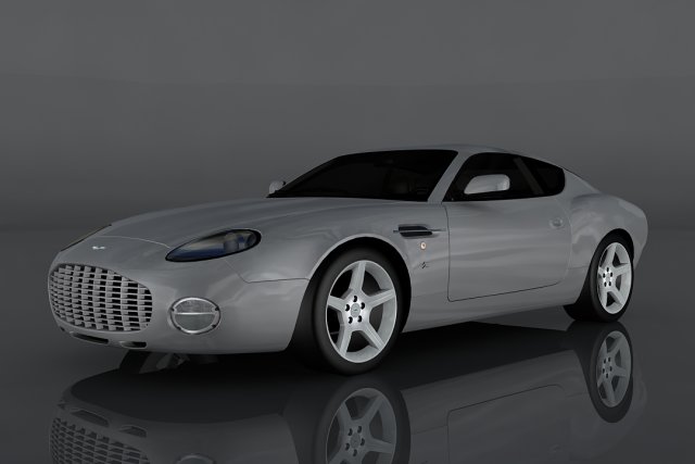 aston martin db7 3D मॉडल .c4d .max .obj .3ds .fbx .stl .blend 