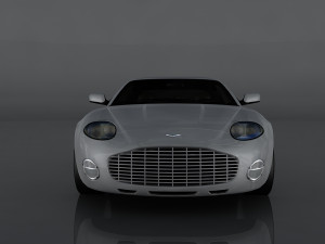 aston martin db7 3D मॉडल