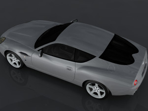 aston martin db7 3D मॉडल