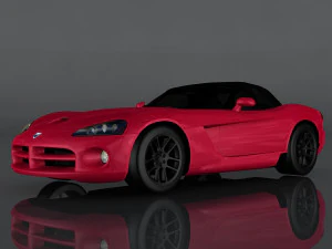 dodge viper srt-10 3D Model
