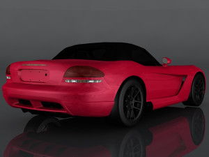 dodge viper srt-10 3D Model