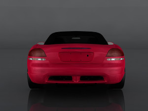 dodge viper srt-10 3D Model