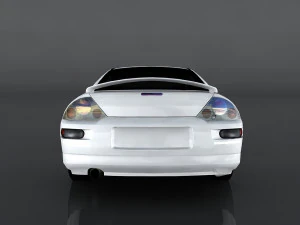 mitsubishi eclipse gts 3D Model