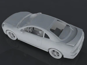 mitsubishi eclipse gts 3D Model
