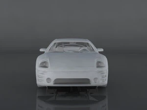 mitsubishi eclipse gts 3D Model