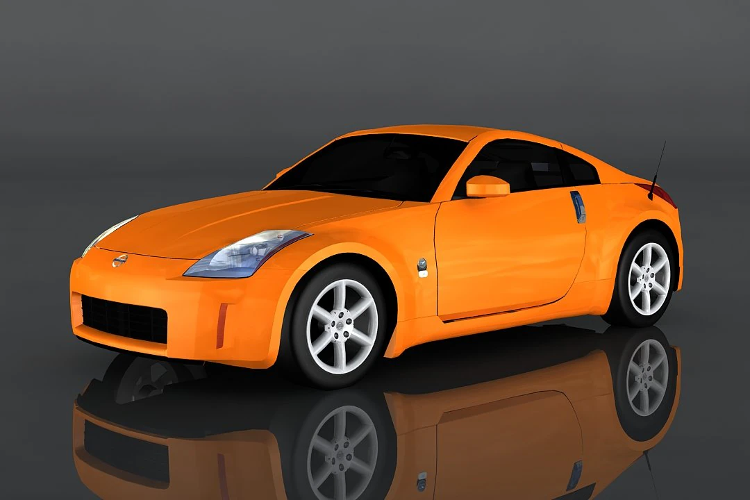 nissan fairlady 3D Model .c4d .max .obj .3ds .fbx .stl .blend 