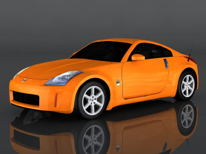 nissan fairlady 3D Model