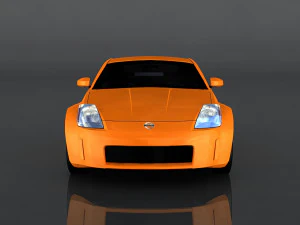 nissan fairlady 3D Model