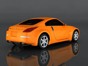 nissan fairlady 3D Model